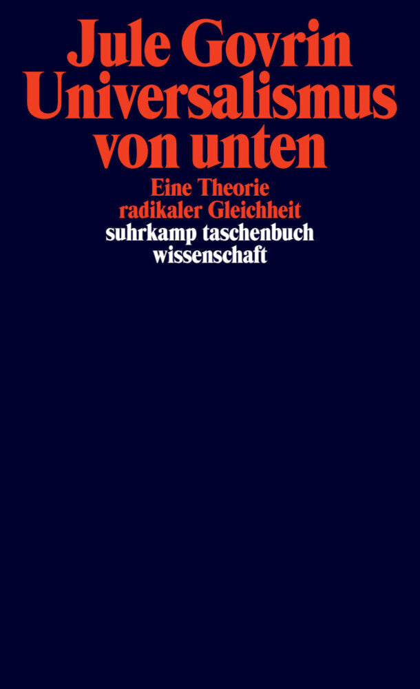 Universalismus von unten (Jule Govrin)