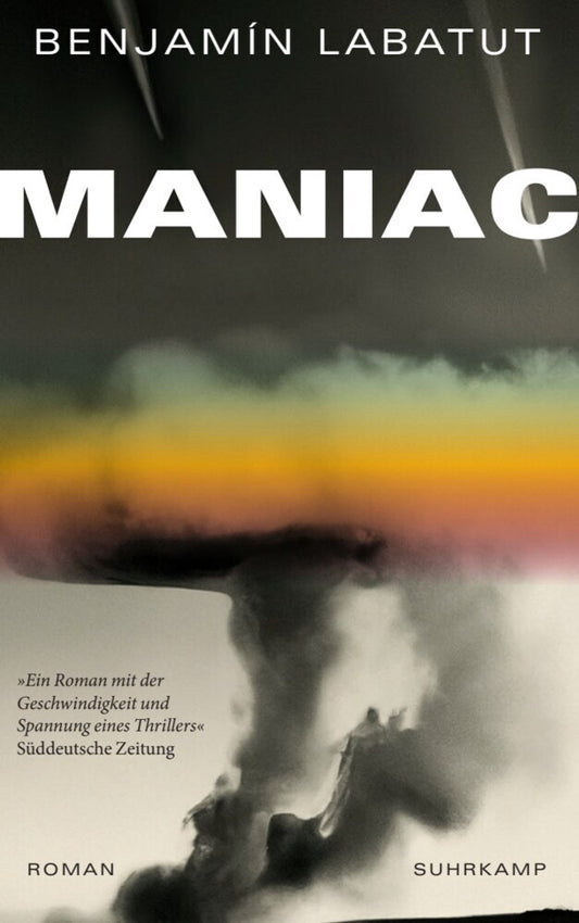 Maniac (Benjamín Labatut)
