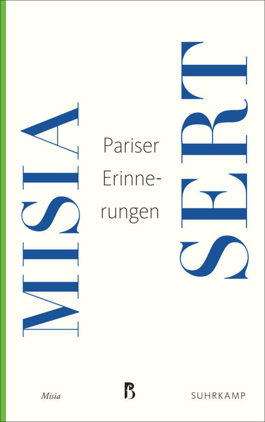 Pariser Erinnerungen (Misia Sert)