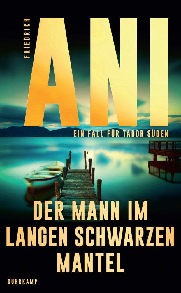 Der Mann im langen schwarzen Mantel (Friedrich Ani)
