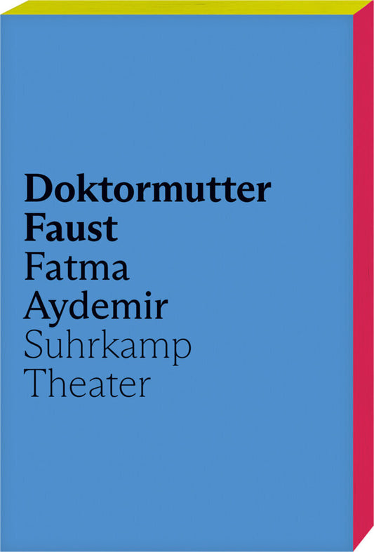 Doktormutter Faust (Fatma Aydemir)
