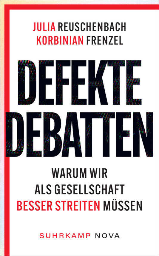 Defekte Debatten (Julia Reuschenbach)