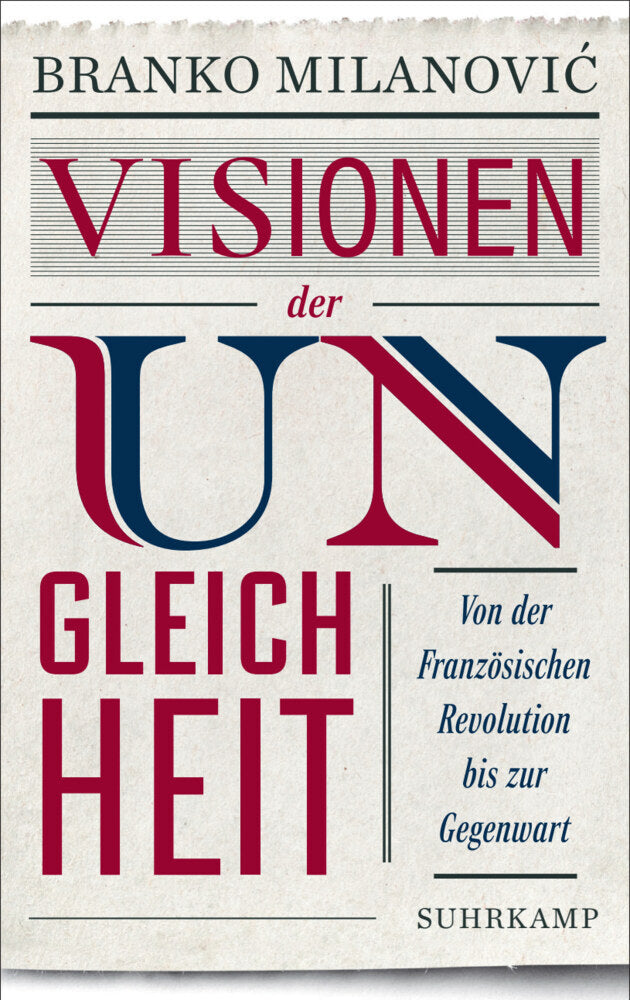 Visionen der Ungleichheit (Branko Milanovic)