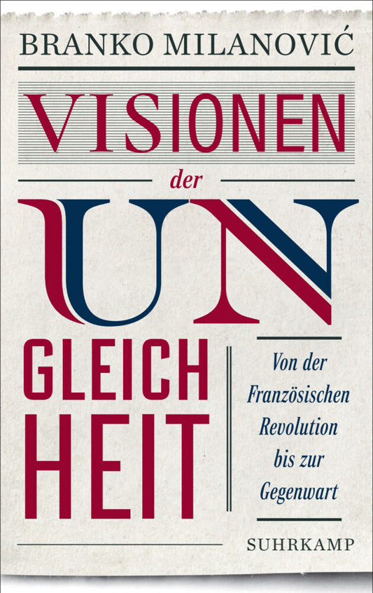 Visionen der Ungleichheit (Branko Milanovic)