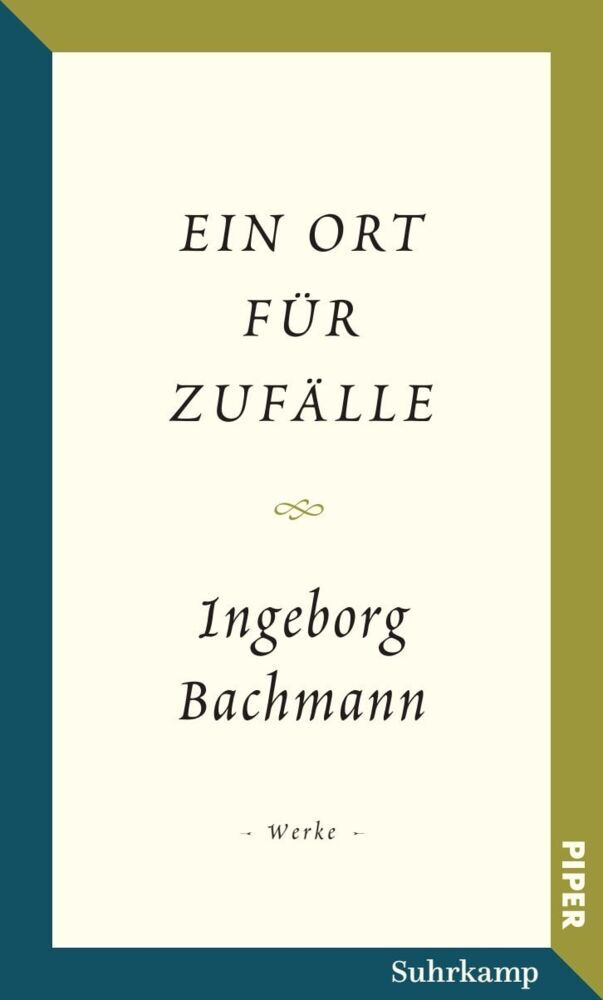 Salzburger Bachmann Edition (Ingeborg Bachmann)