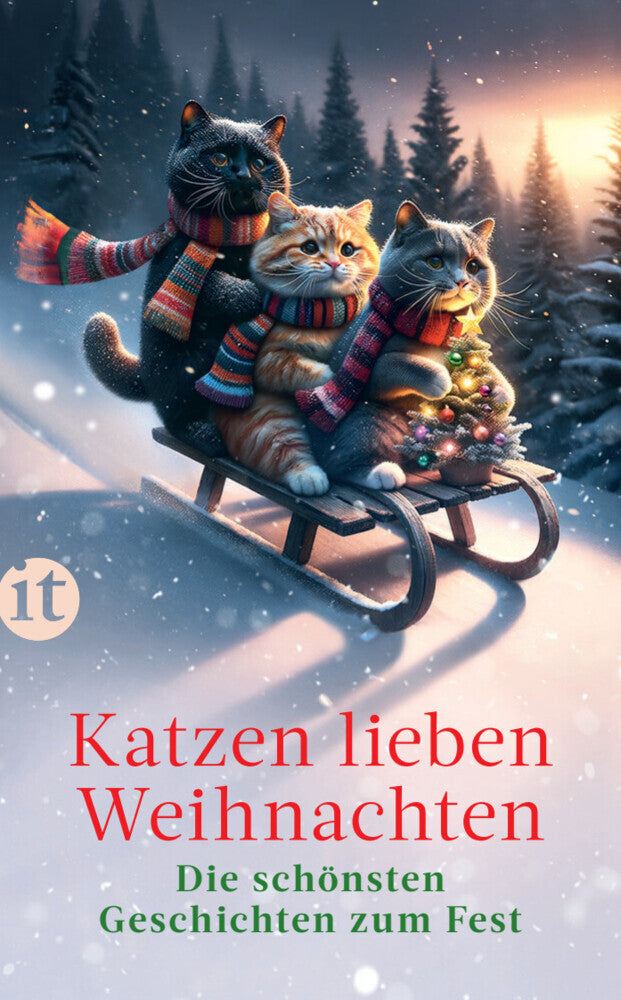 Katzen lieben Weihnachten (Gesine Dammel)