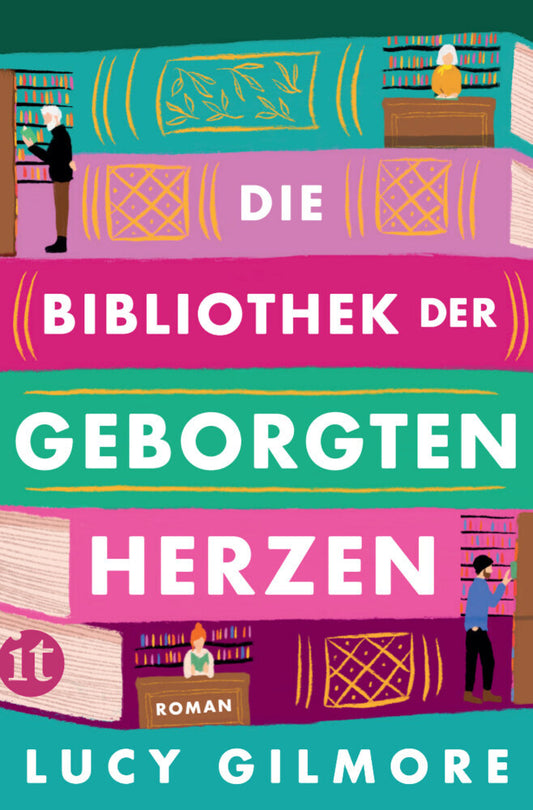 Die Bibliothek der geborgten Herzen (Lucy Gilmore)