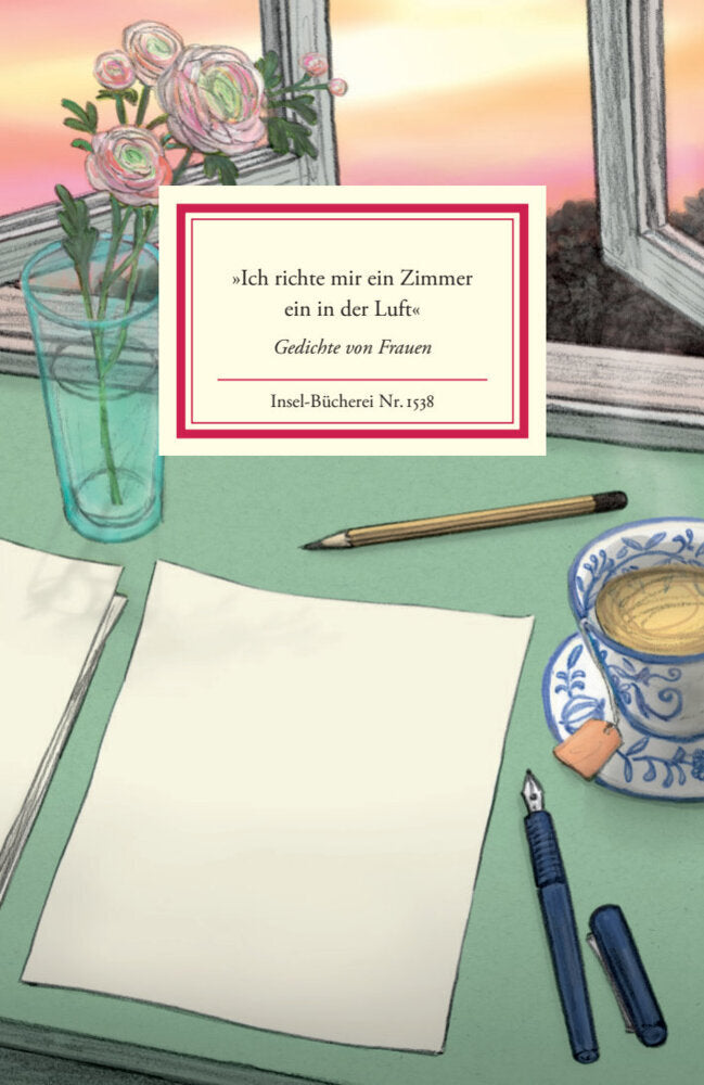 »Ich richte mir ein Zimmer ein in der Luft« (Marie Bernhard)