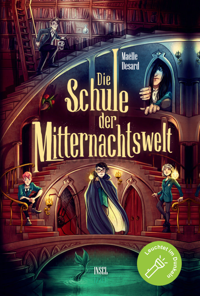 Die Schule der Mitternachtswelt 1 (Maëlle Desard)