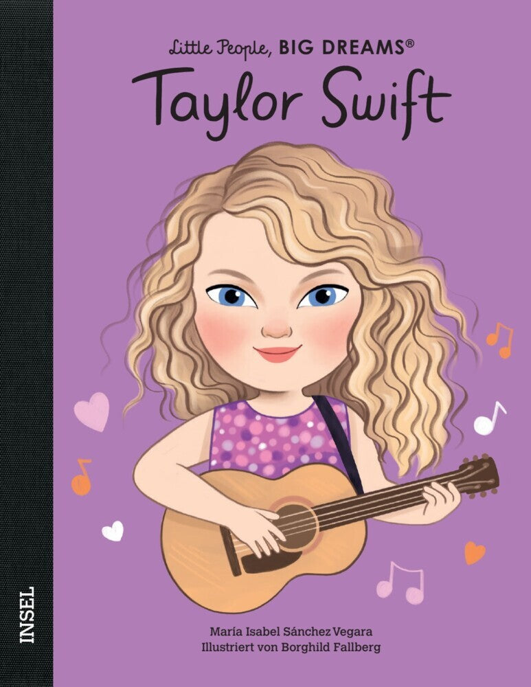 Little People, Big Dreams - Taylor Swift (María Isabel Sánchez Vegara)