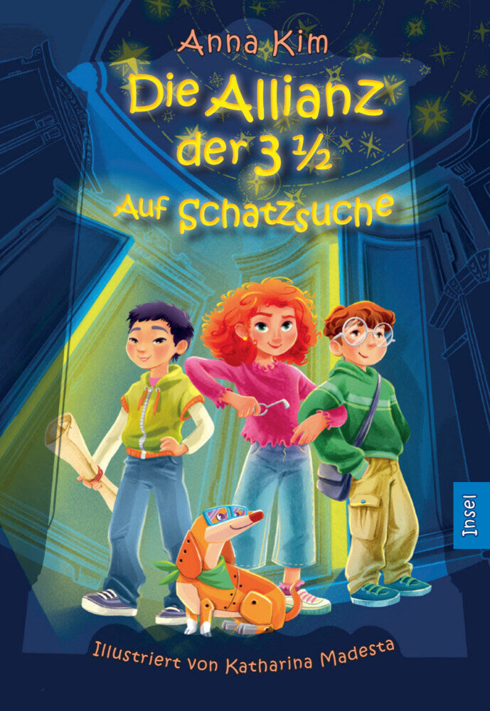 Die Allianz der 3½ - Auf Schatzsuche (Die Allianz der 3 1/2 1) (Anna Kim)