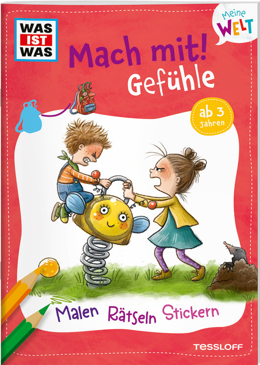 WAS IST WAS Meine Welt Mach mit! Gefühle (Katja Baier)