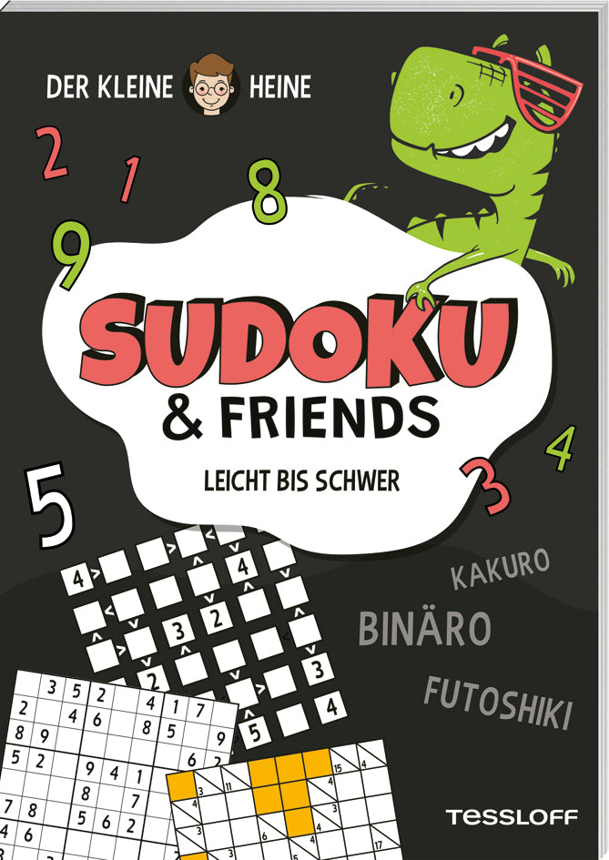 Der kleine Heine. SUDOKU & Friends. Leicht bis schwer (Stefan Heine)
