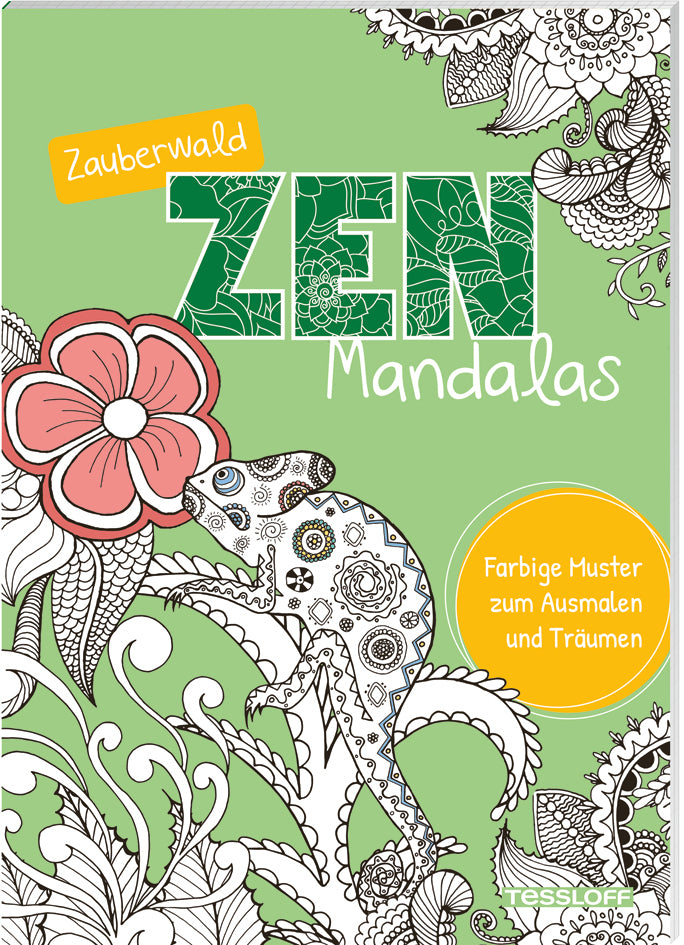 Zauberwald Zen-Mandalas (Tessloff Verlag Ragnar Tessloff Gmbh & Co.Kg)