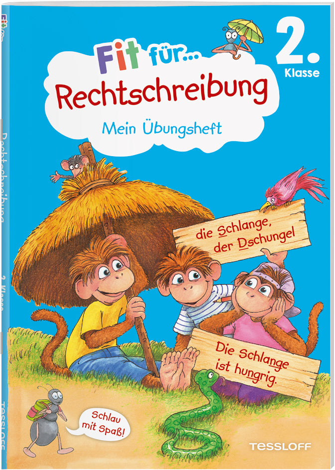 Fit für Rechtschreibung 2. Klasse. Mein Übungsheft (Sonja Reichert)