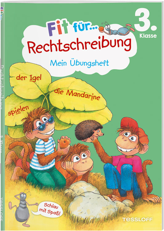 Fit für Rechtschreibung 3. Klasse. Mein Übungsheft (Sabine Helmchen)