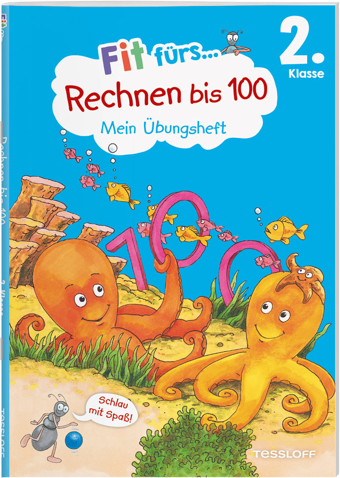 Fit fürs Rechnen bis 100 2. Klasse. Mein Übungsheft (Andrea Tonte)