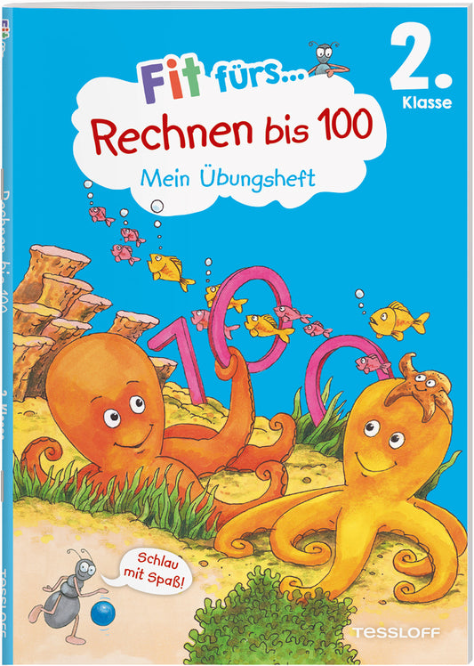 Fit fürs Rechnen bis 100 2. Klasse. Mein Übungsheft (Andrea Tonte)