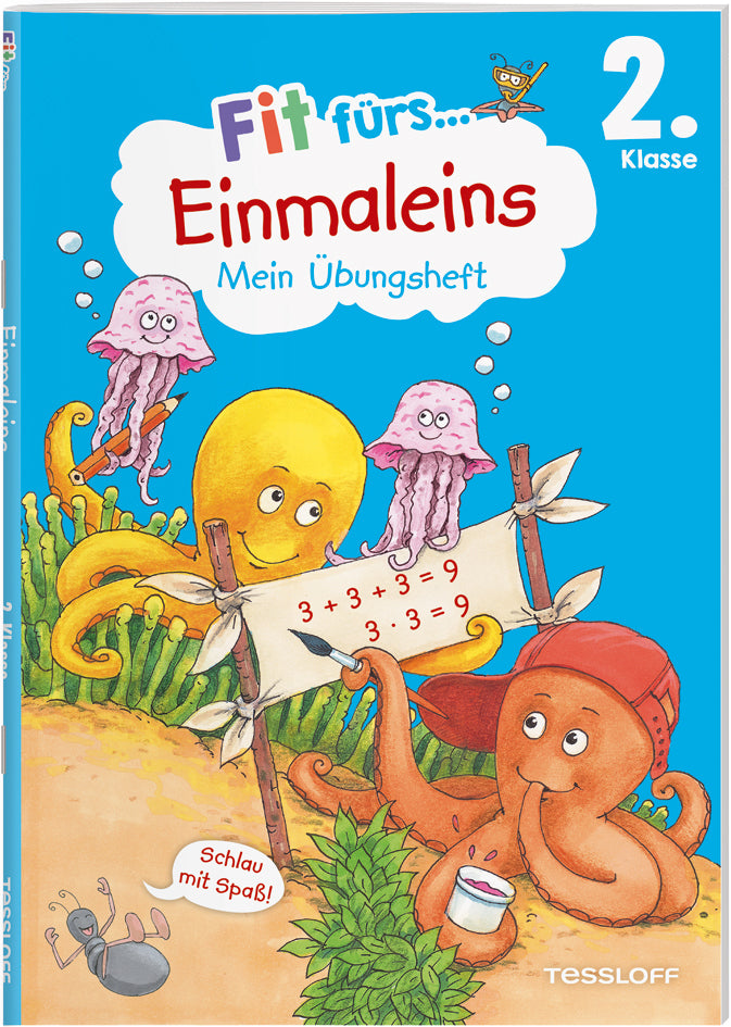 Fit fürs Einmaleins 2. Klasse. Mein Übungsheft (Andrea Tonte)