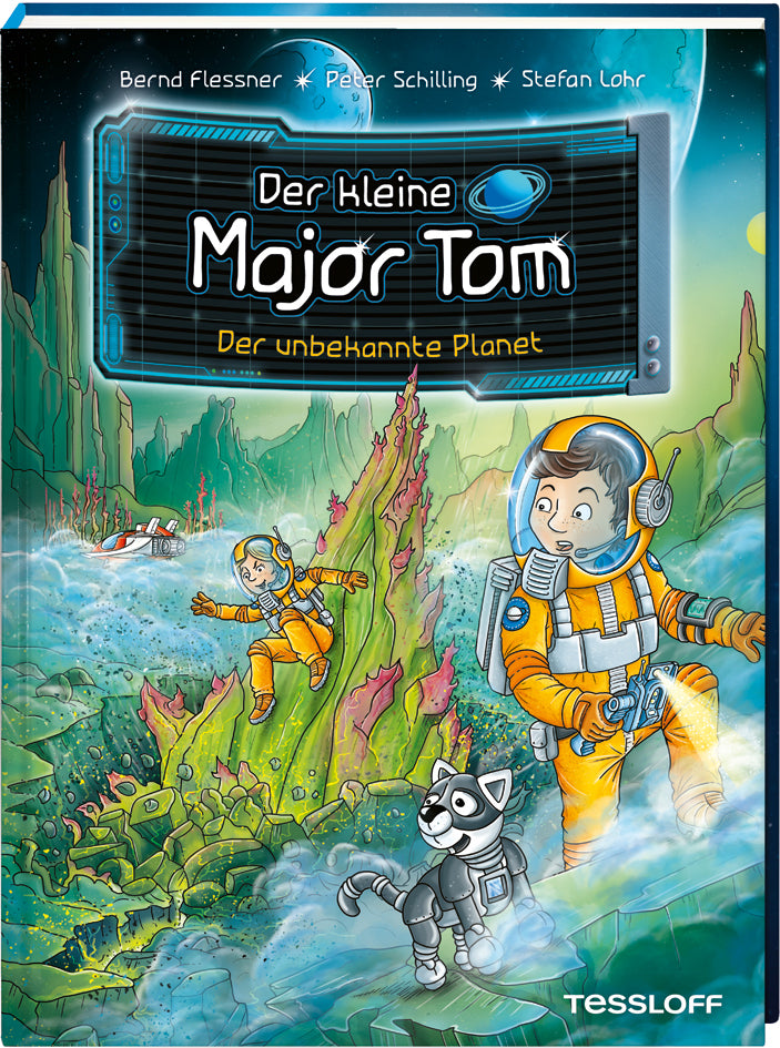 Der kleine Major Tom. Band 20. Der unbekannte Planet (Bernd Flessner)