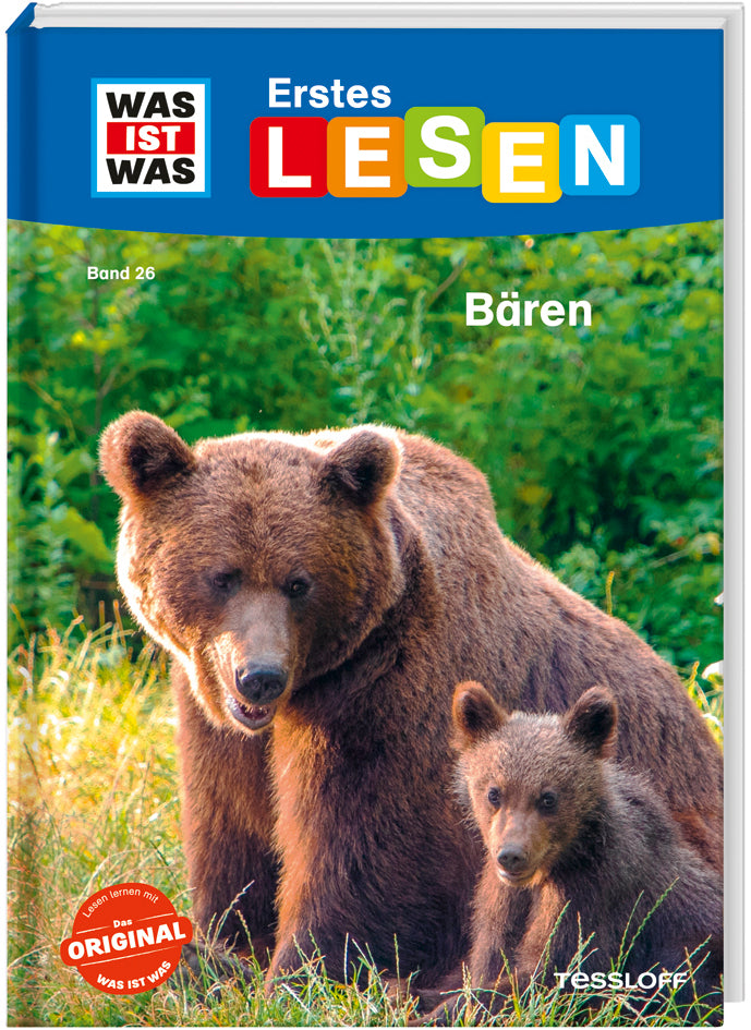 WAS IST WAS Erstes Lesen Band 26. Bären (Christina Braun)