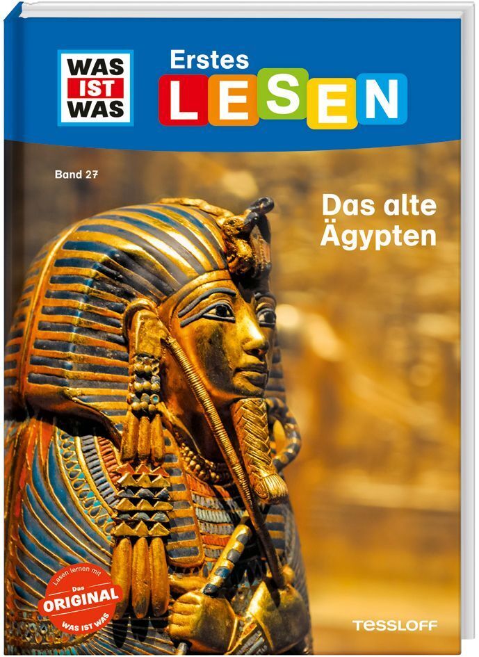 WAS IST WAS Erstes Lesen Band 27. Das alte Ägypten (Christina Braun)