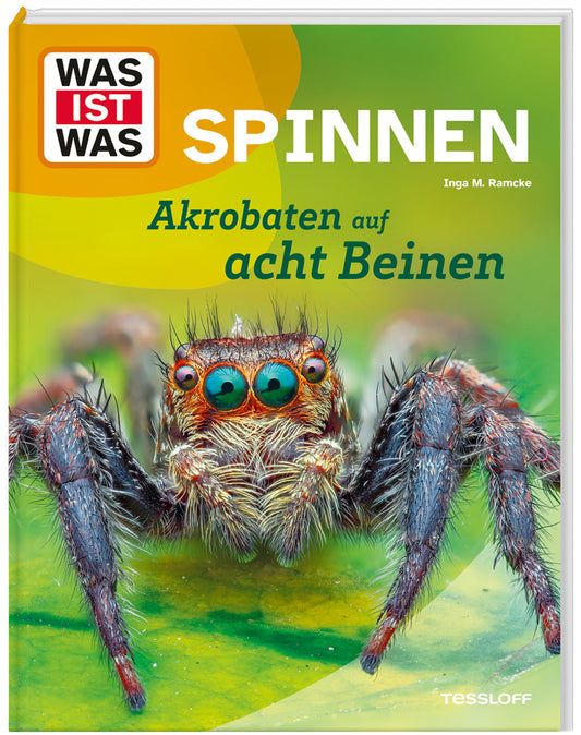 WAS IST WAS Spinnen. Akrobaten auf acht Beinen (Inga Marie Ramcke)