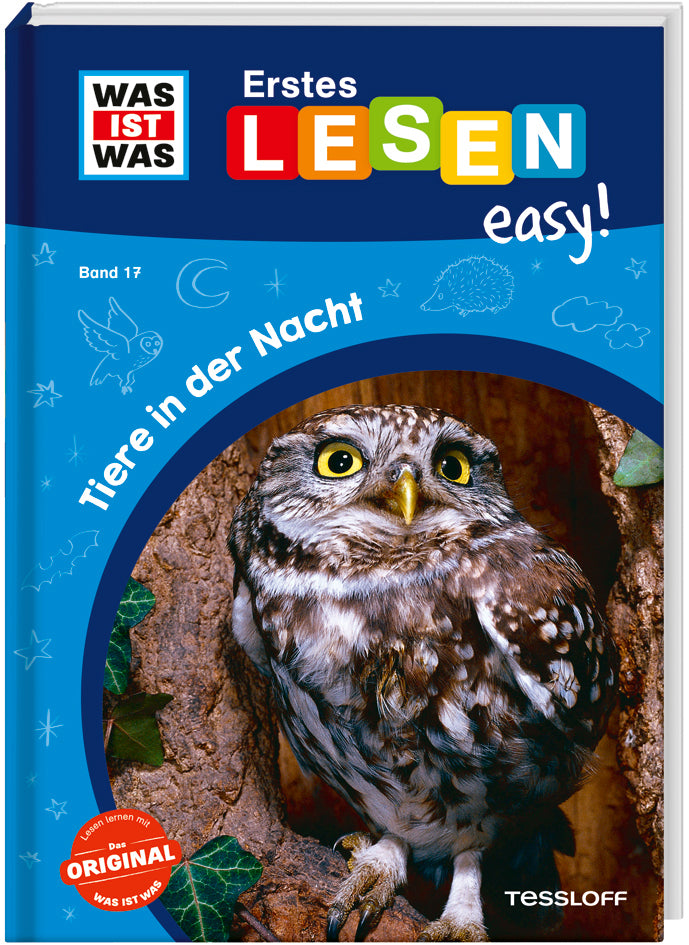 WAS IST WAS Erstes Lesen easy! Band 17. Tiere in der Nacht (Sonja Meierjürgen)