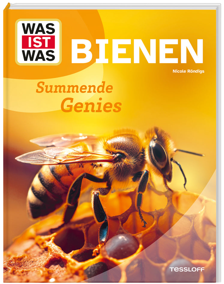 WAS IST WAS Bienen. Summende Genies (Nicole Röndigs)