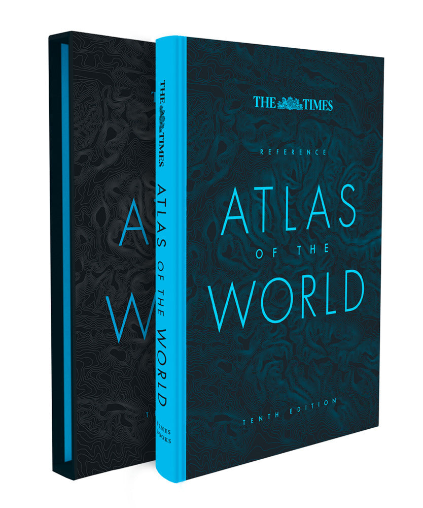 The Times Reference Atlas of the World (Times Atlases)