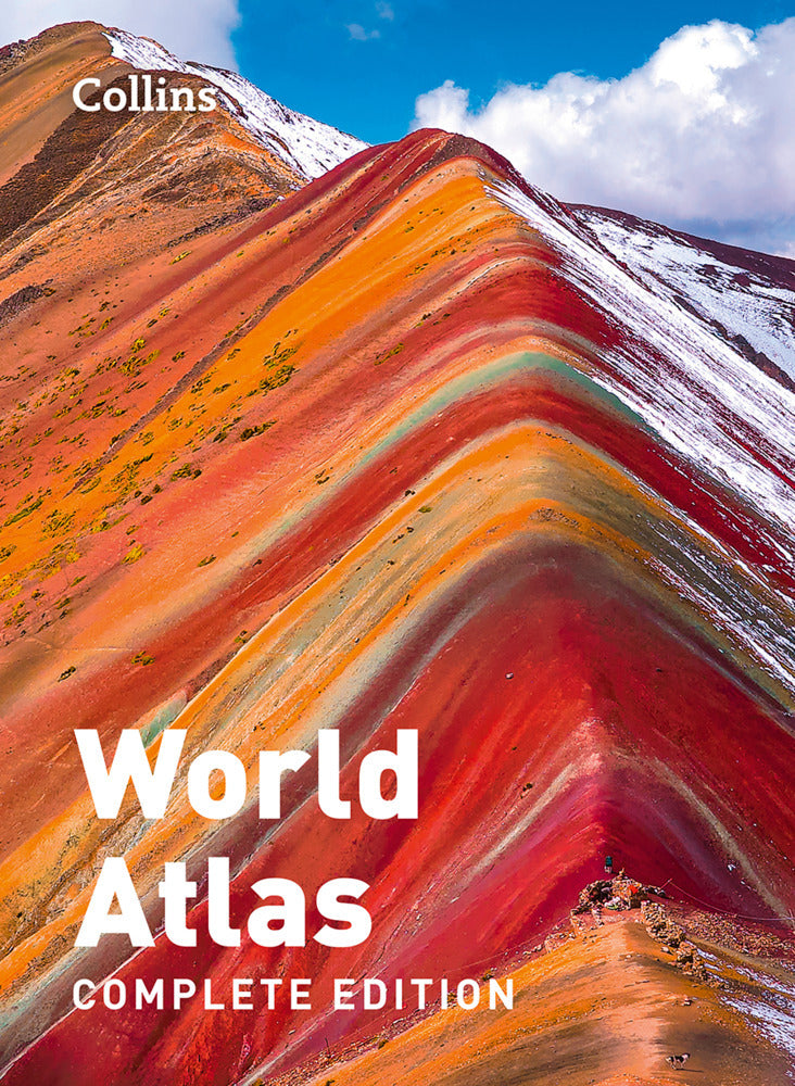 Collins World Atlas: Complete Edition (Collins Maps)