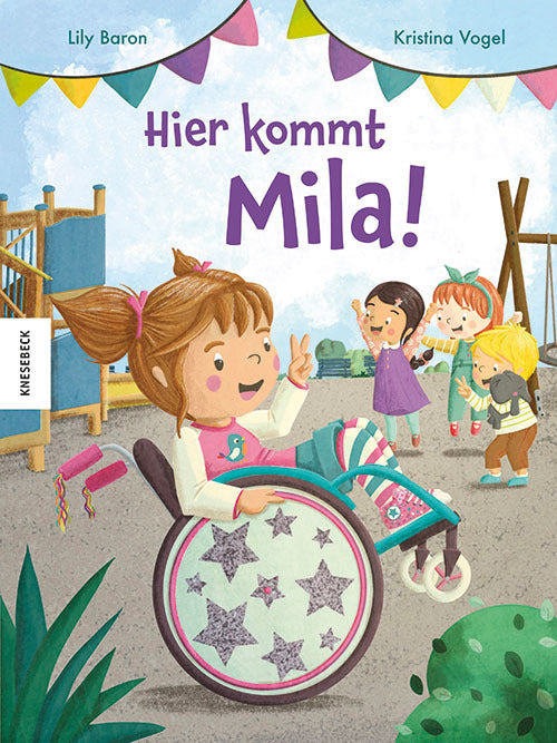 Hier kommt Mila! (Kristina Vogel)