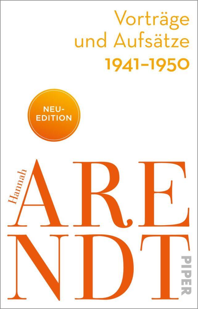 Vorträge und Aufsätze 1941-1950 (Hannah Arendt)