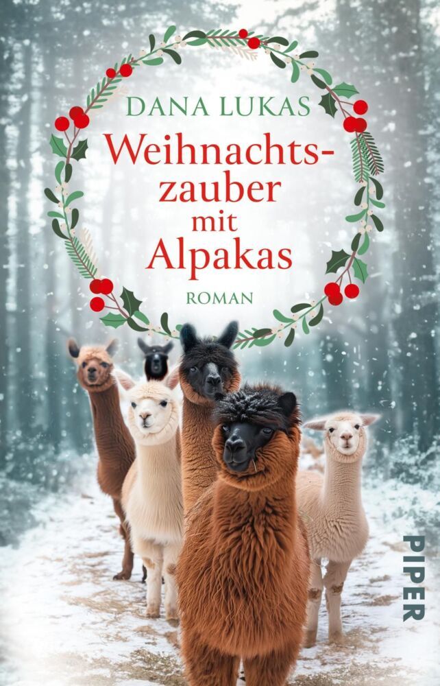 Weihnachtszauber mit Alpakas (Dana Lukas)