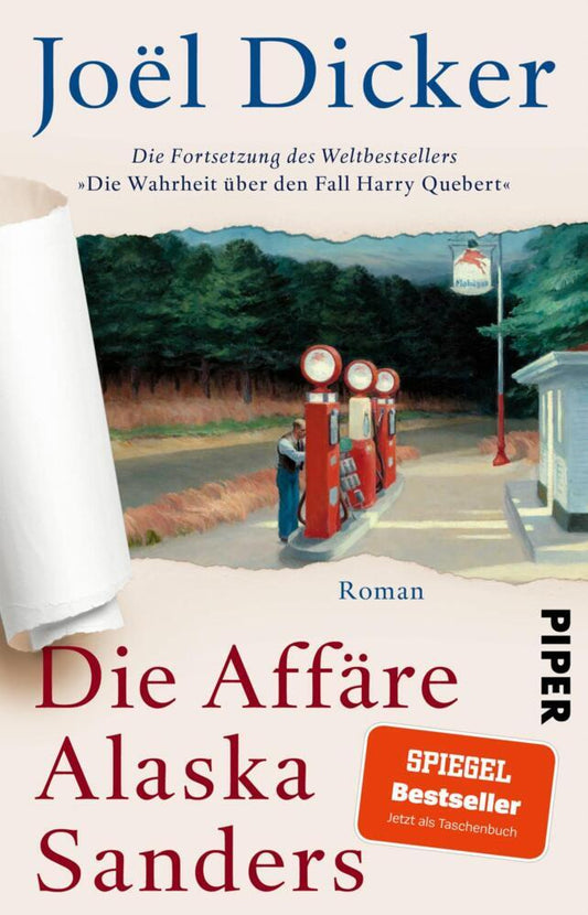 Die Affäre Alaska Sanders (Joël Dicker)