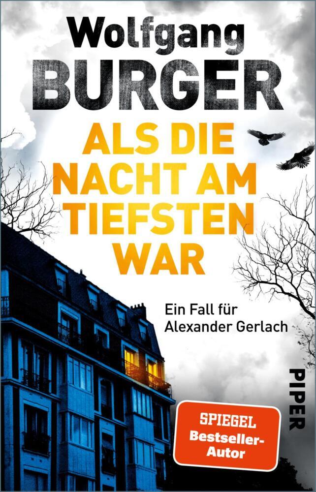 Als die Nacht am tiefsten war (Wolfgang Burger)