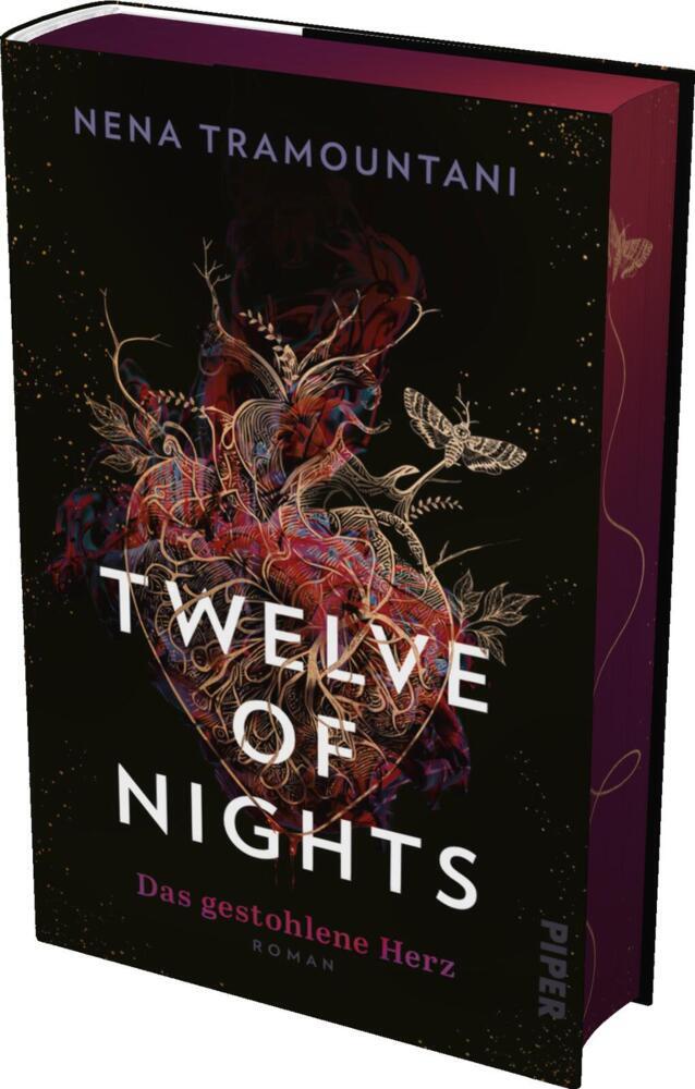 Twelve of Nights - Das gestohlene Herz (Nena Tramountani)