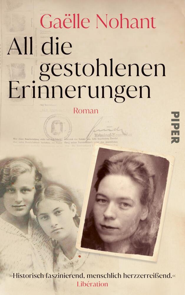 All die gestohlenen Erinnerungen (Gaëlle Nohant)