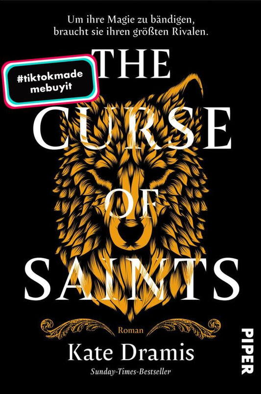 The Curse of Saints (Kate Dramis)