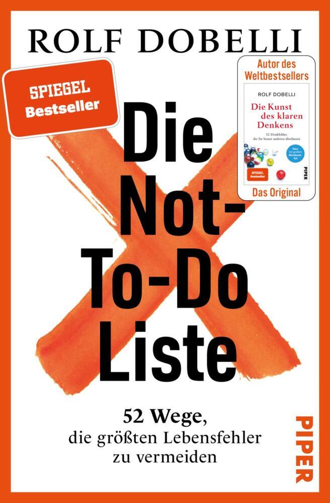 Die Not-To-Do-Liste (Rolf Dobelli)