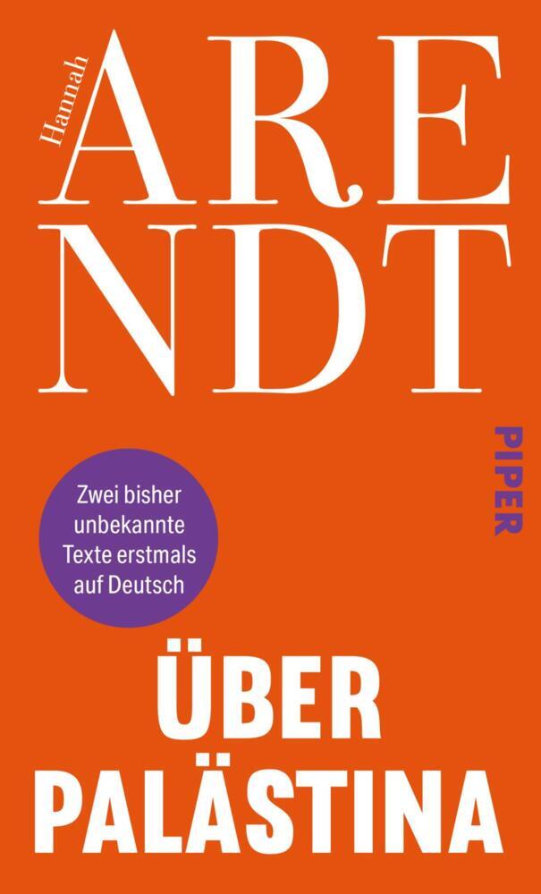 Über Palästina (Hannah Arendt)