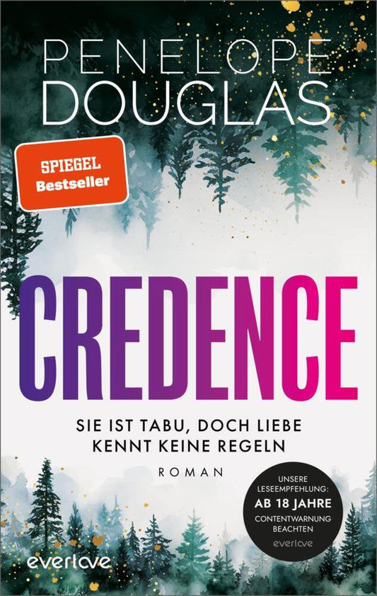 Credence - Sie ist tabu, doch Liebe kennt keine Regeln (Penelope Douglas)