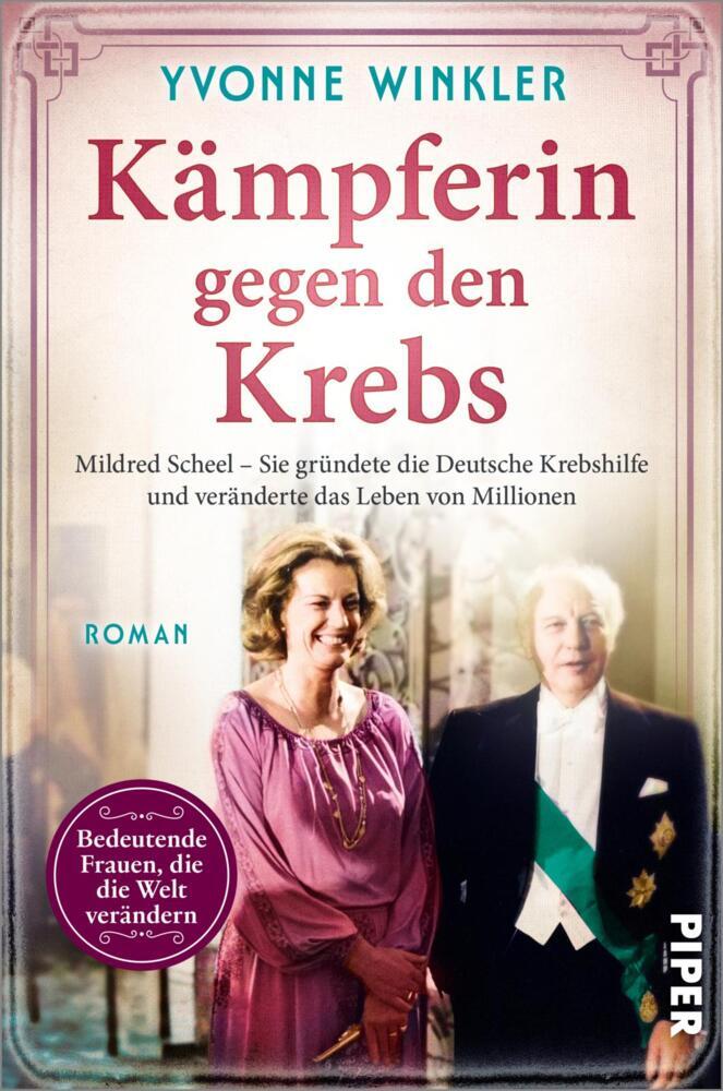 Kämpferin gegen den Krebs (Yvonne Winkler)