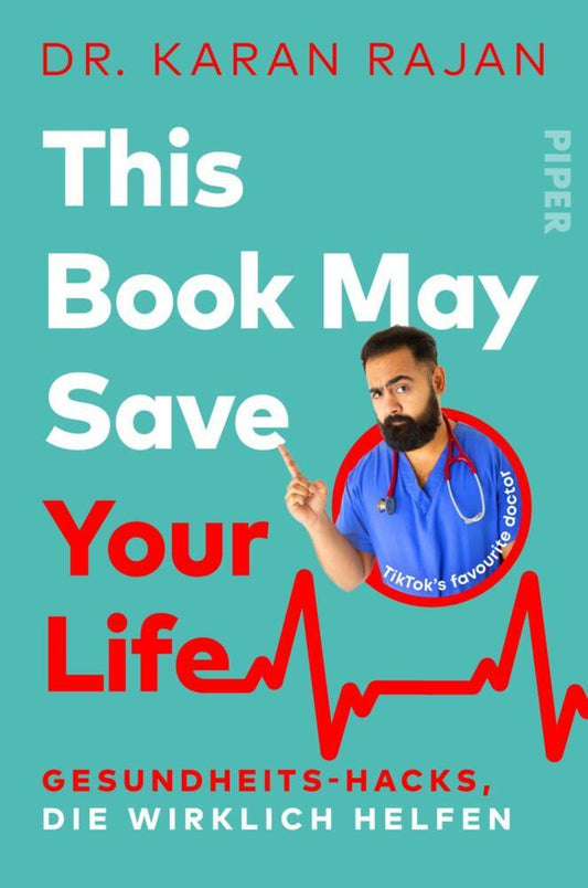 This Book May Save Your Life (Karan Rajan)