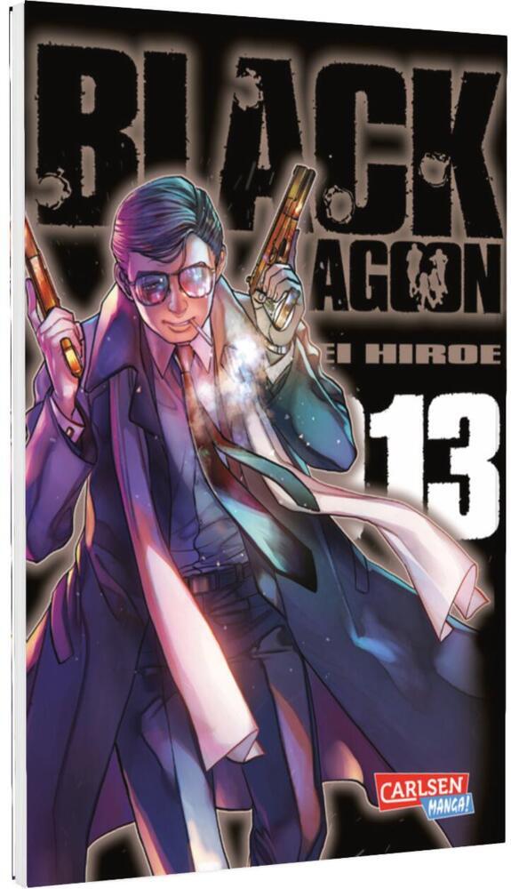 Black Lagoon 13 (Rei Hiroe)