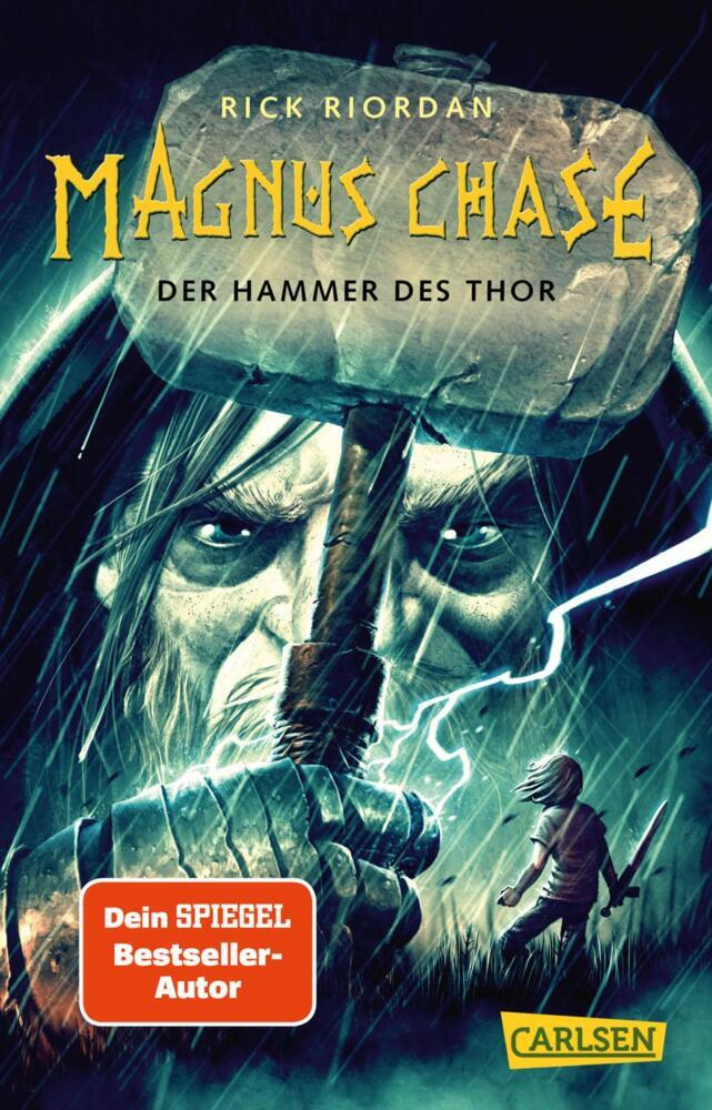 Magnus Chase 2: Der Hammer des Thor (Rick Riordan)