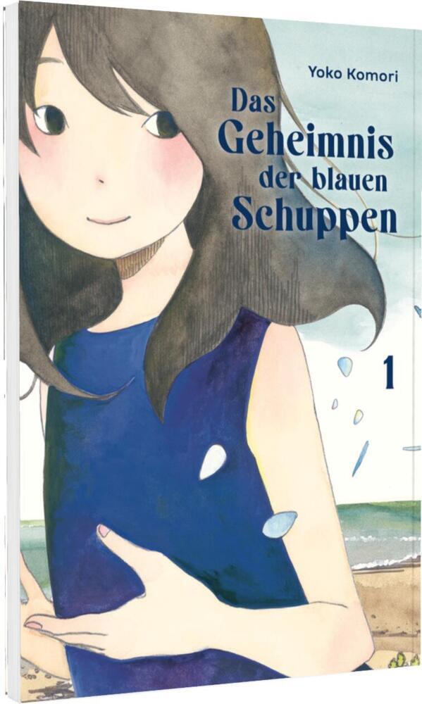 Das Geheimnis der blauen Schuppen 1 (Yoko Komori)