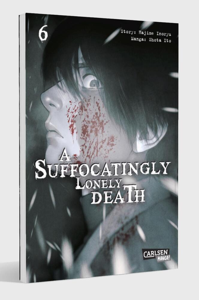 A Suffocatingly Lonely Death 6 (Hajime Inoryu)