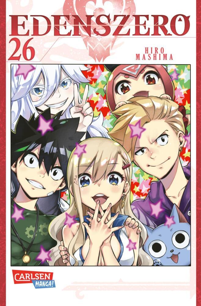 Edens Zero 26 (Hiro Mashima)