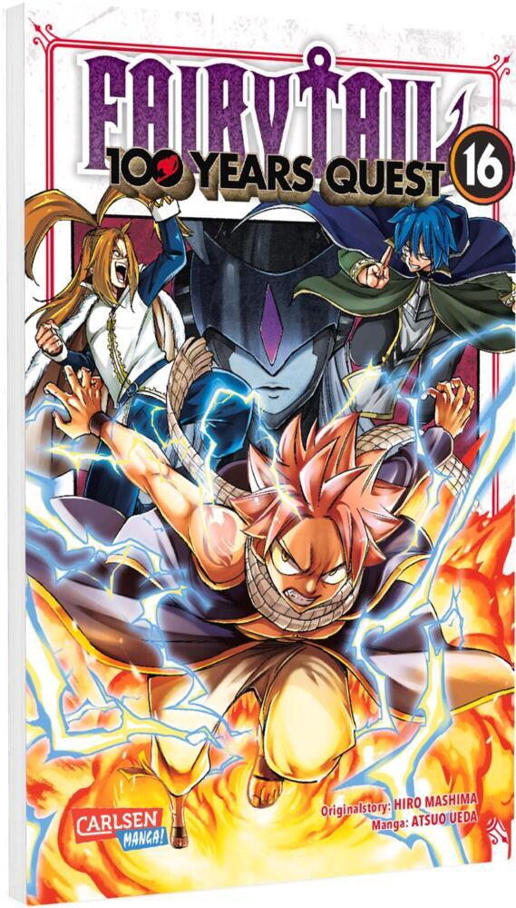 Fairy Tail - 100 Years Quest 16 (Hiro Mashima)